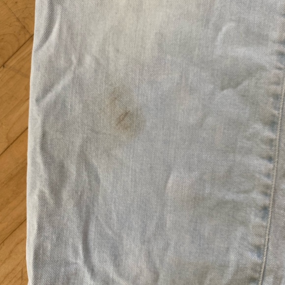 J Crew Slim wide-leg jean in Misty Surf wash size 28 - Picture 5 of 6